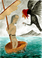 Odysseus bei den Sirenen